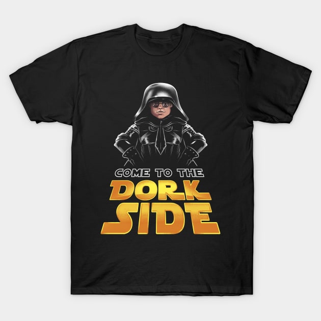 The Dork Side T-Shirt by Vincent Trinidad Art